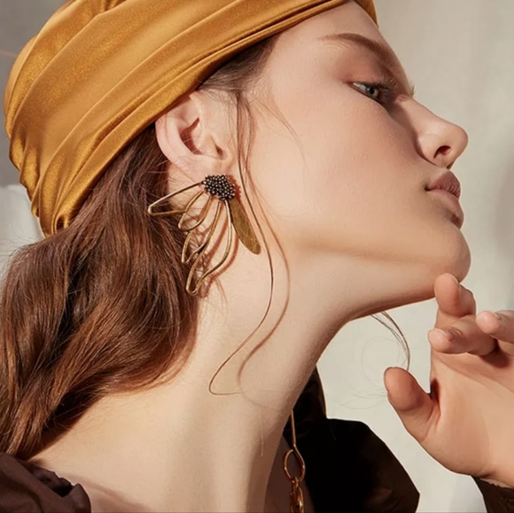 Summer Breeze Bohemian Earrings - Picture 6 of 9